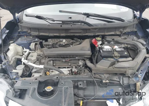 2020 Nissan Rogue Sv Intelligent Awd from USA, damaged, VIN JN8AT2MV9LW111486